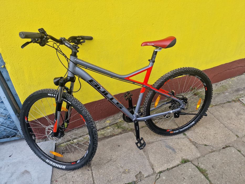 Rower Bulls koła 29 duża rama 56 hydraulika