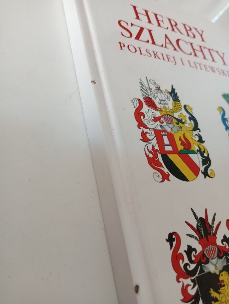 Herby szlachty polskiej i litewskiej Andrzej W. Drągowski