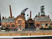 Faller Diorama makieta podświetlana