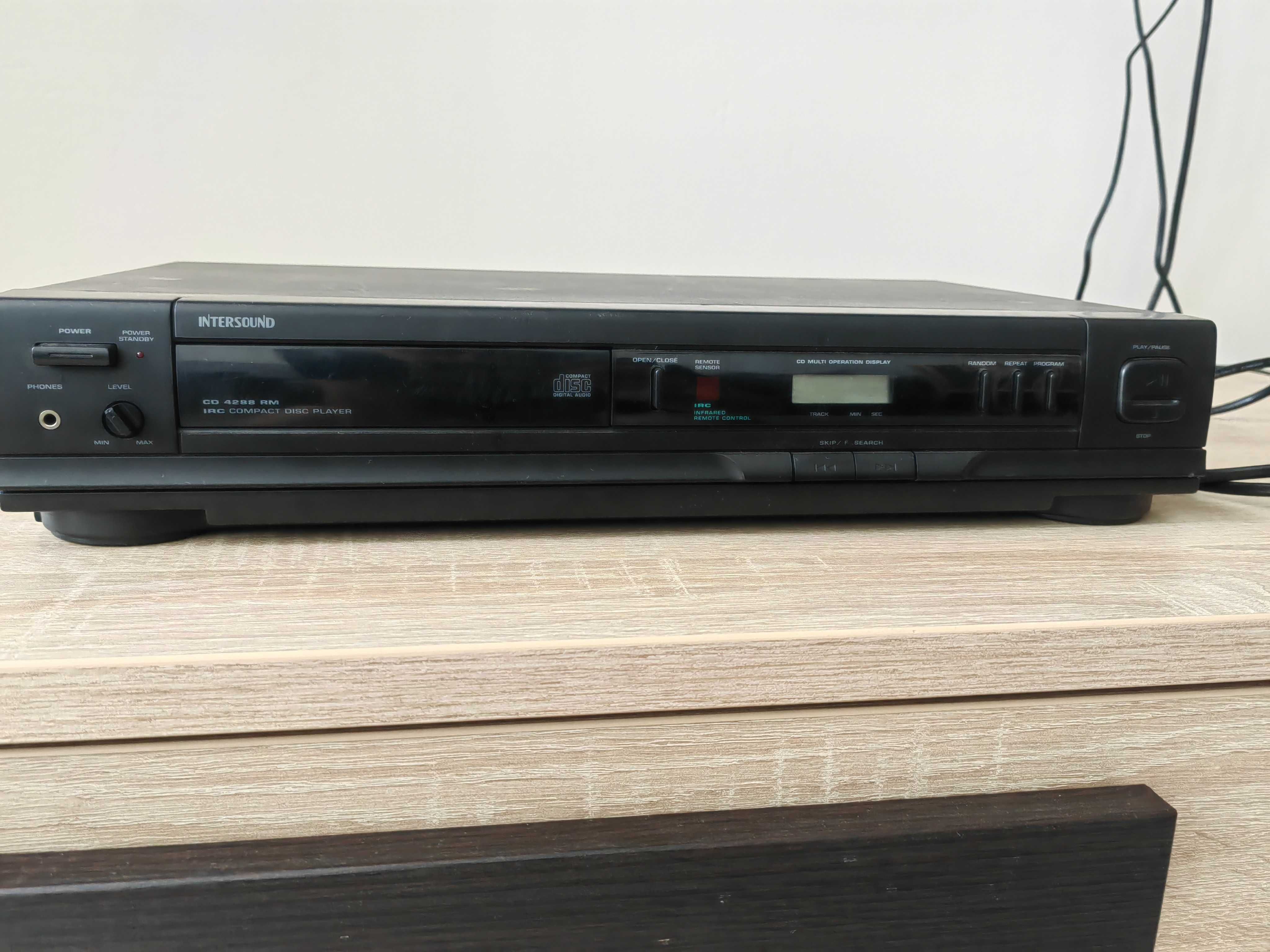 Odtwarzacz CD Player Intersound
