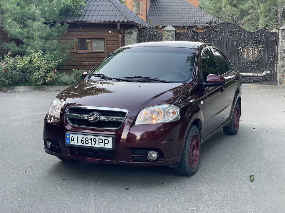 Шевроле авео заз віда