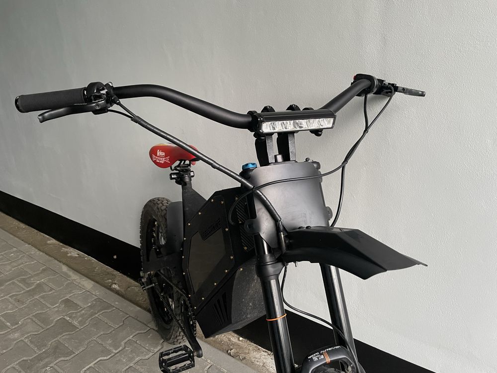 Falcon v2 ebike kariwa fenix bearebike mocny rower elektryczny