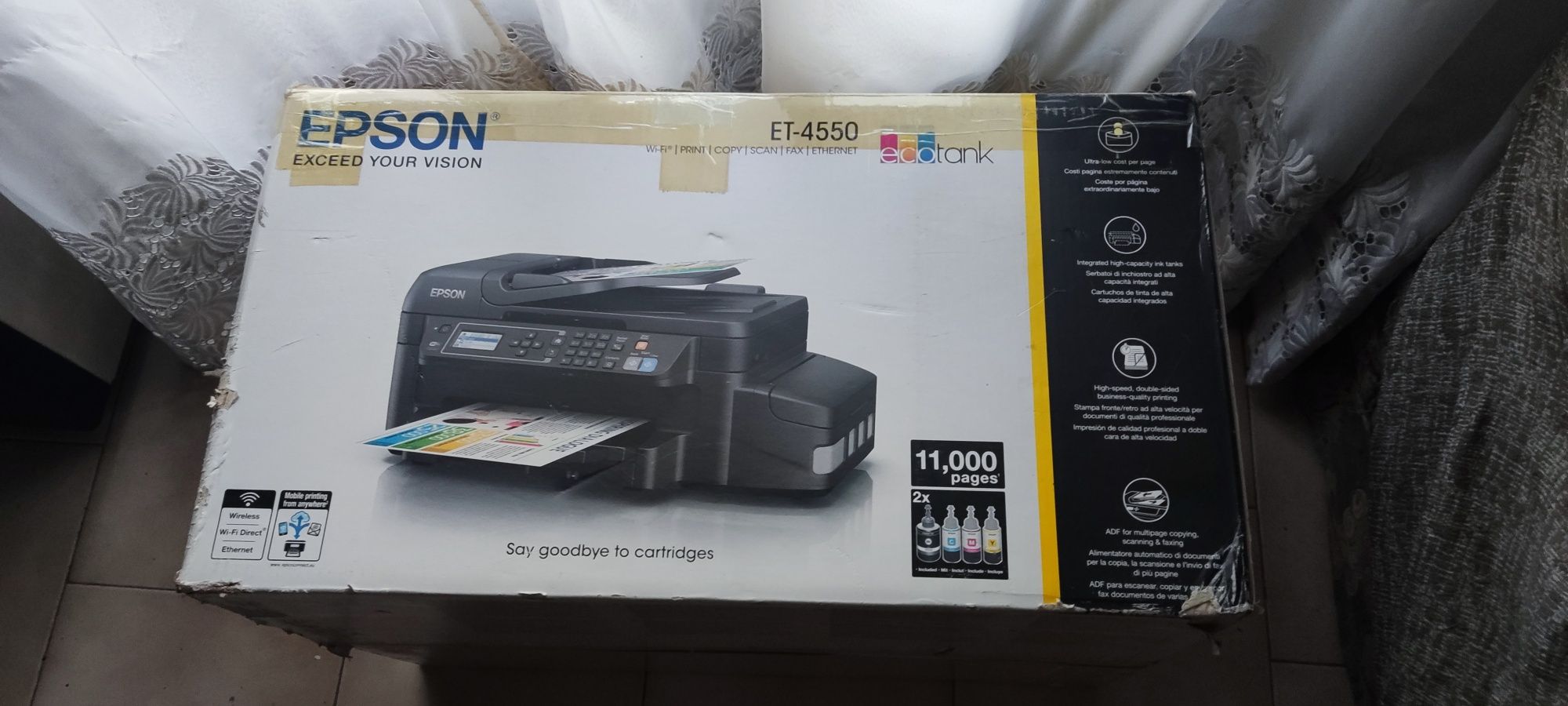 Epson EcoTank ET-4550