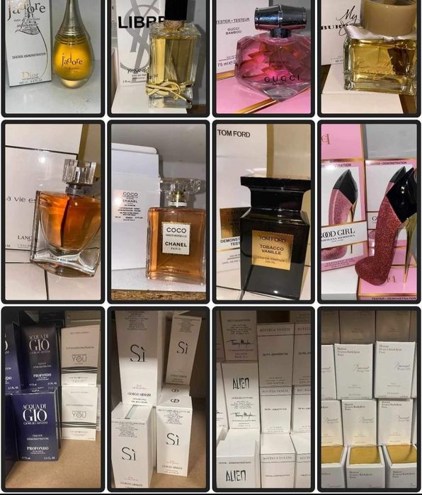 Perfumy duże Super jakość wybór Duży