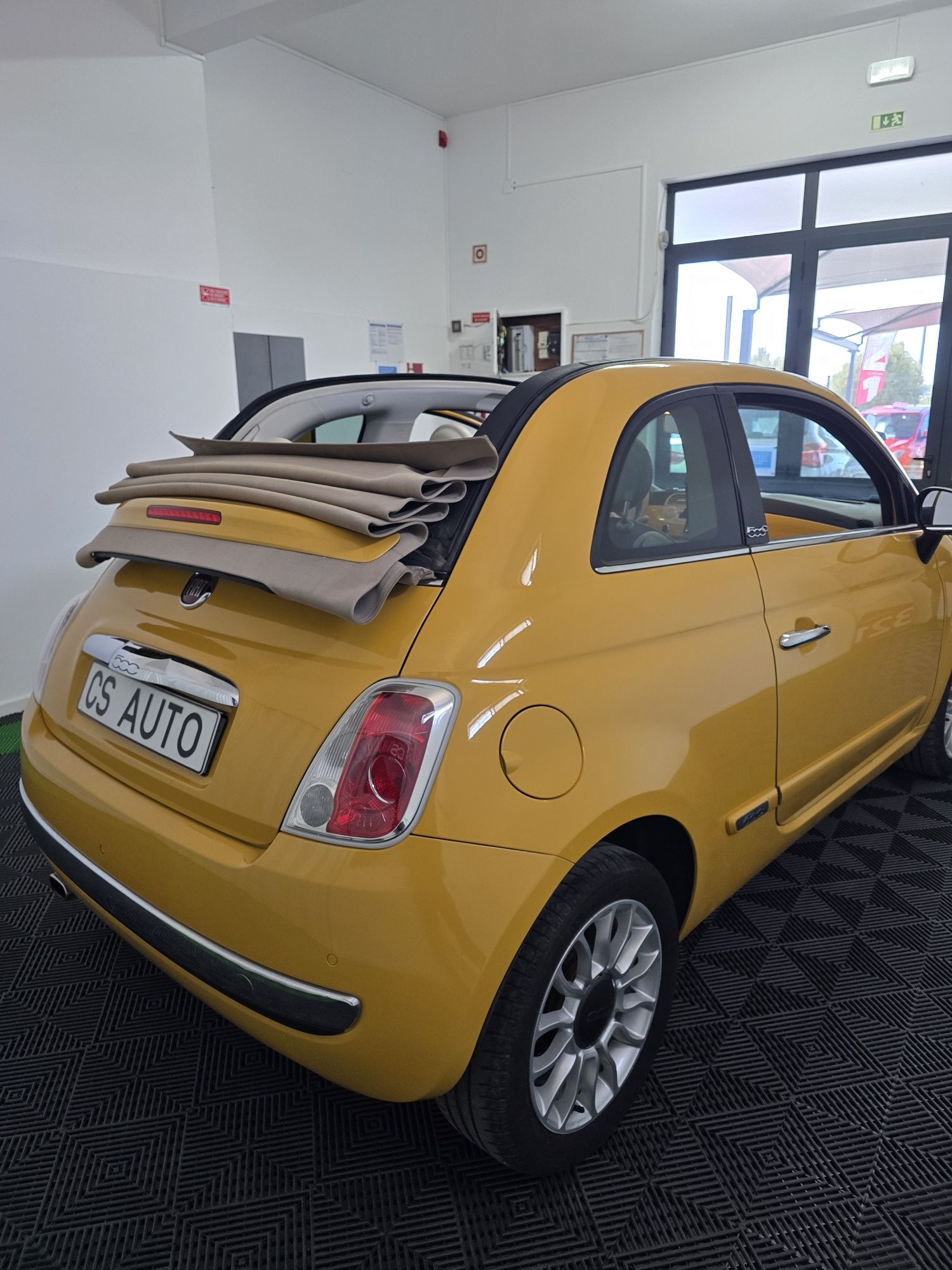 FIAT 500C CABRIO