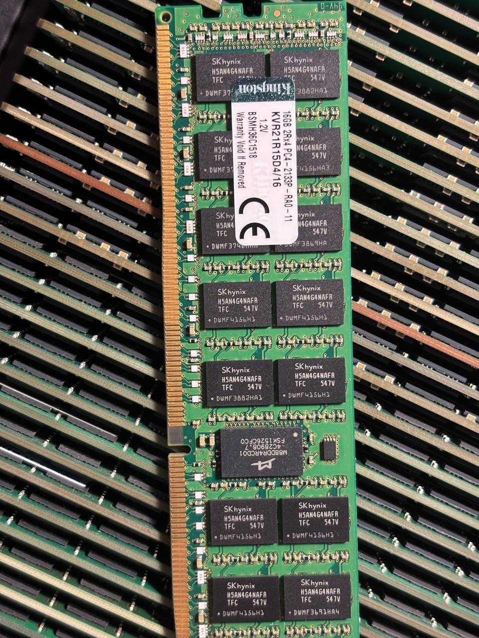 Pamięć RAM DDR4 16GB ECC REG Samsung / Kingston / Micron – 2133MHz
