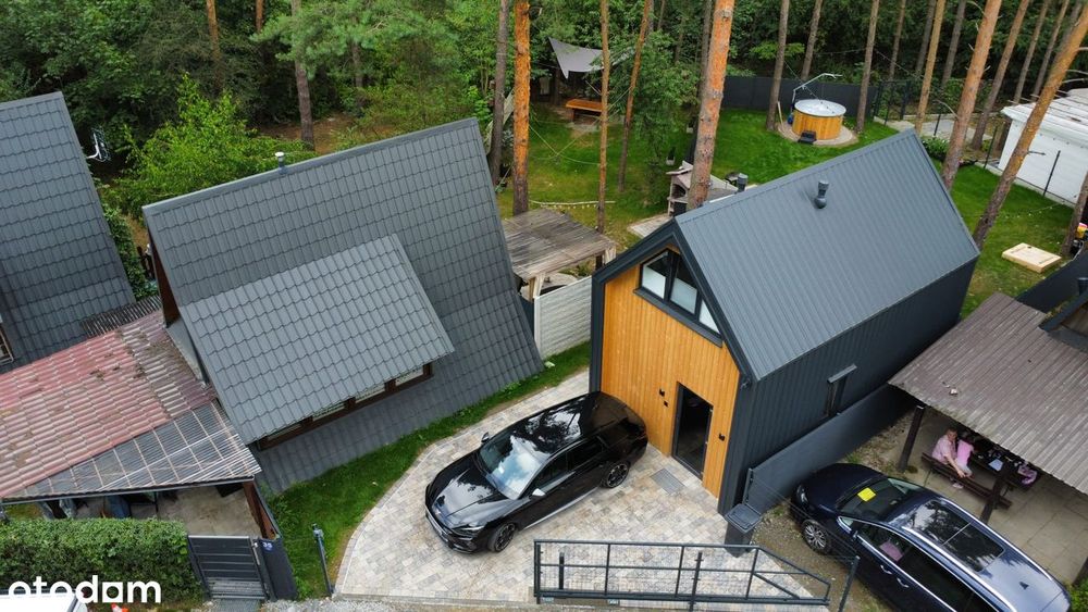 Twój azyl nad Jeziorem Nyskim | Domek z balią, Ogród, SmartHome