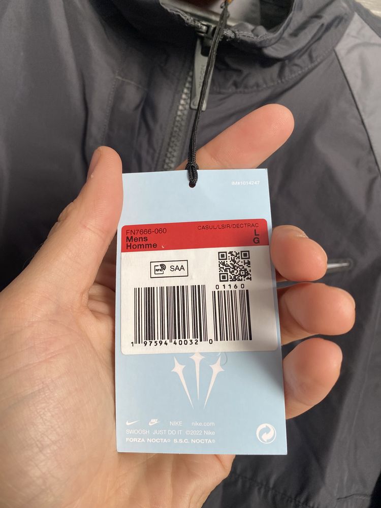 Олимпийка nike nocta drake og куртка найк