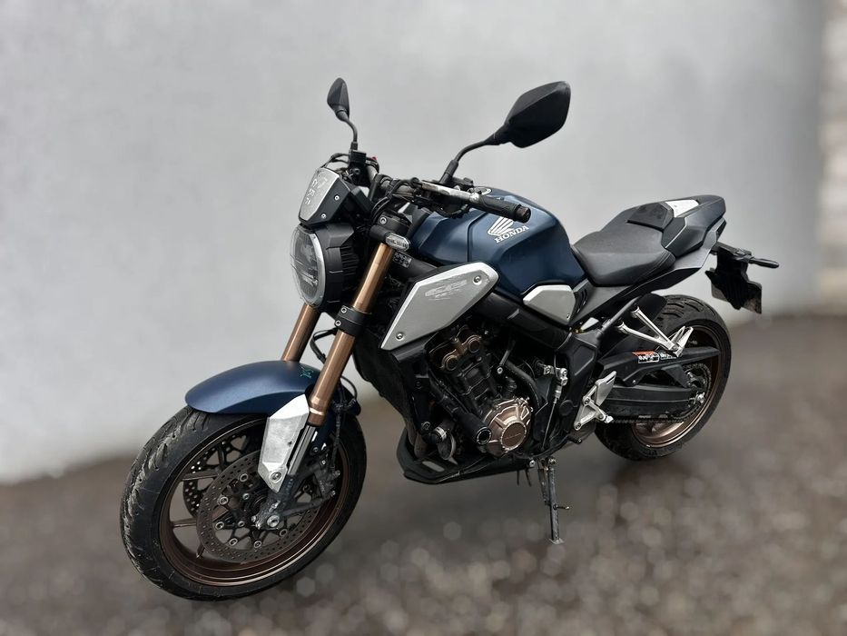 Honda CB HONDA CB650R | 2021R. 19000 KM | Na kat. A2
