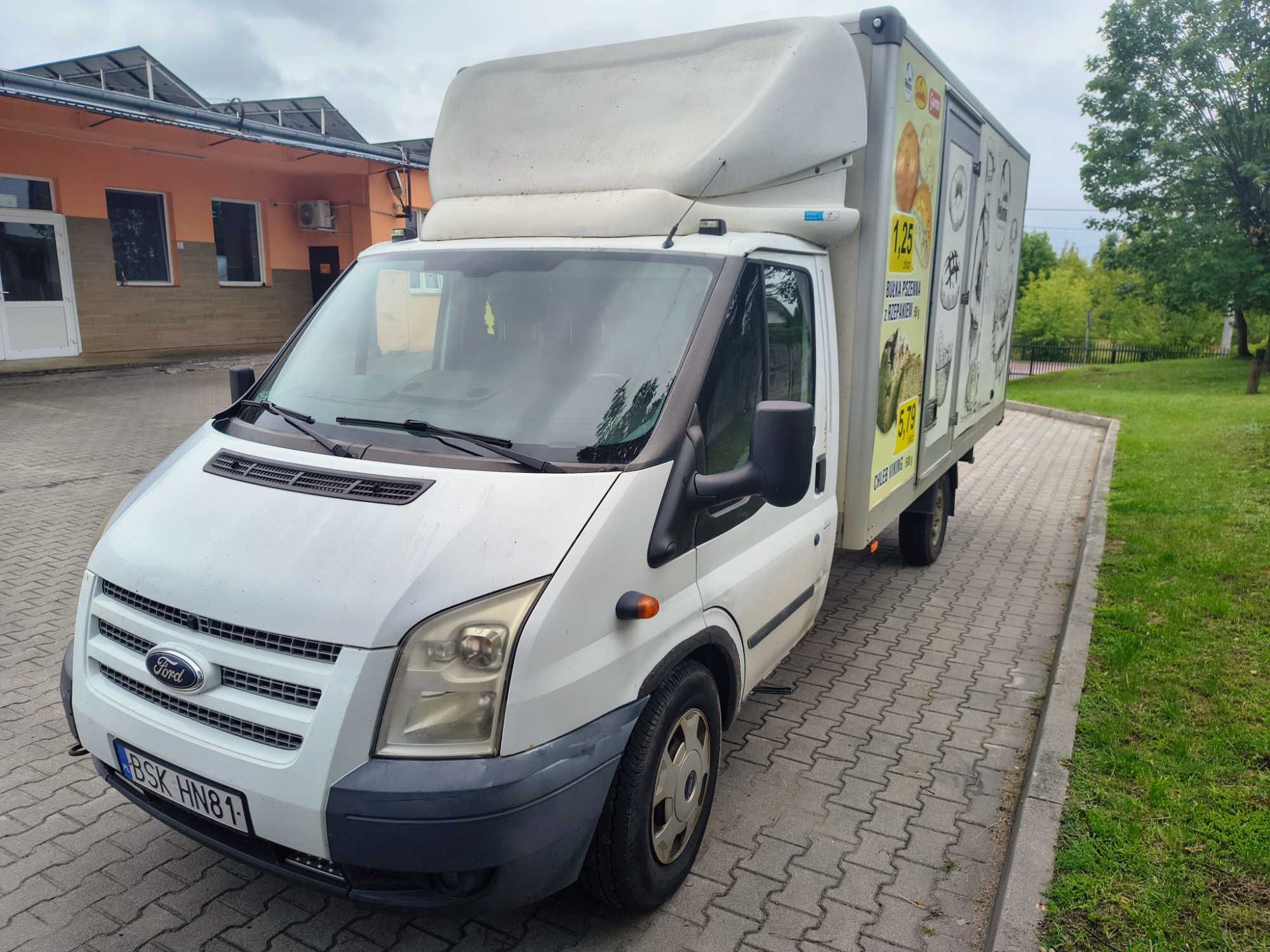 Sprzedam Ford Transit kontener