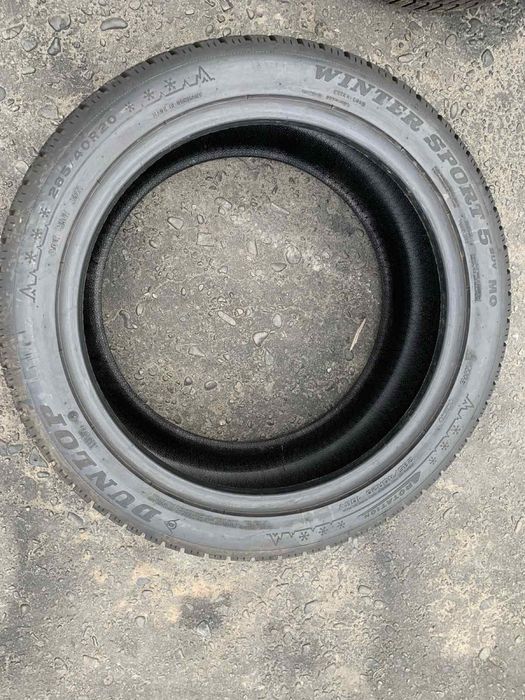 Шини 265/55 R19 пара Dunlop 2023p зима 6,8мм