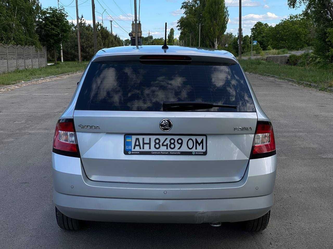 Продам Skoda Fabia 2016 1.4 дизель