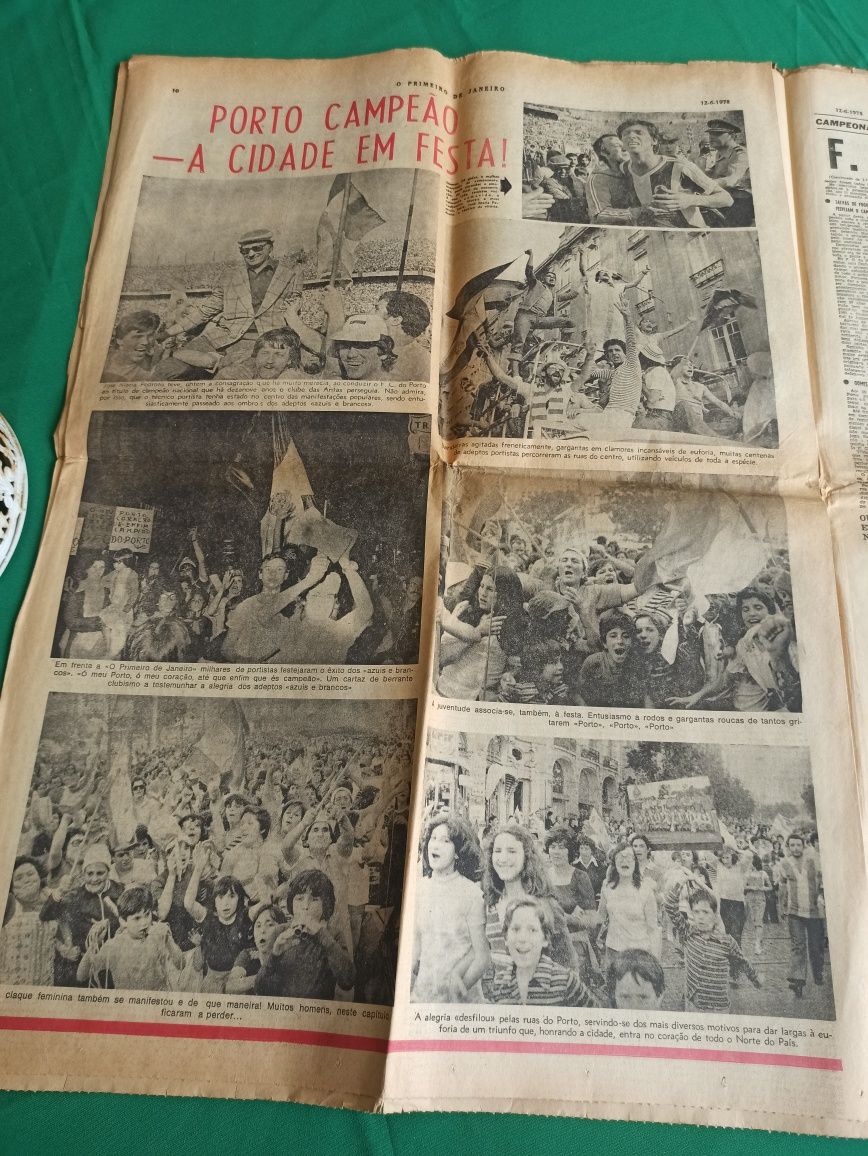 FCP campeão 19 anos depois (1978)