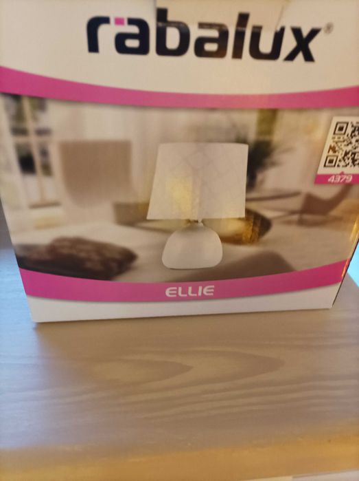 Nowa lampa rabalux ellie 4397 biała