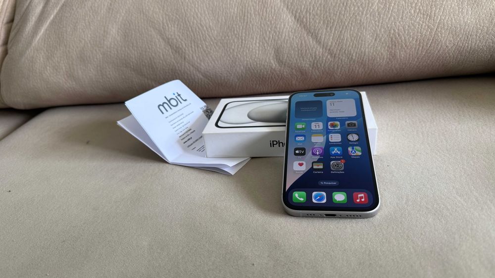 Vendo troco iPhone 15 256Gb Azul C/Fatura e Garantia Apple
