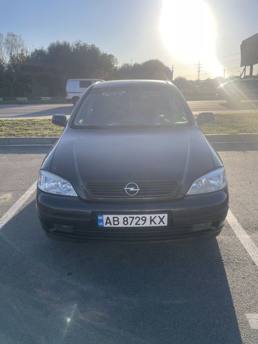 Opel astra g зажигалка