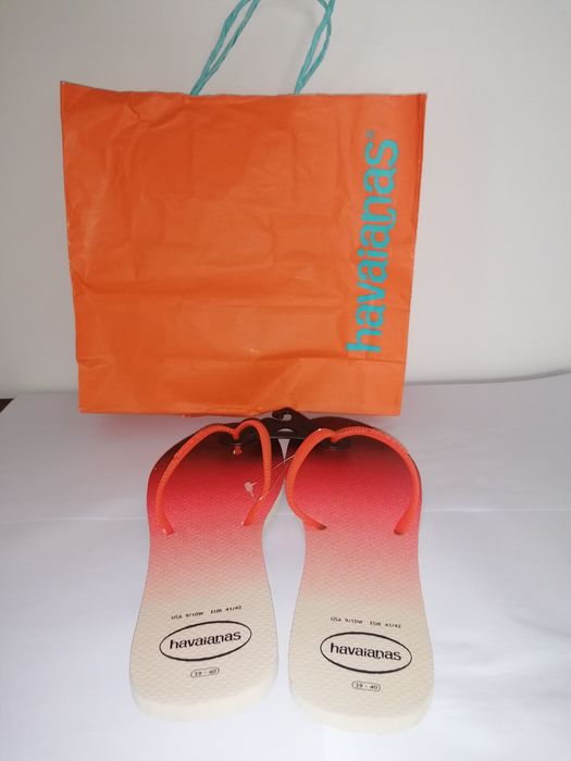 Havaianas novas