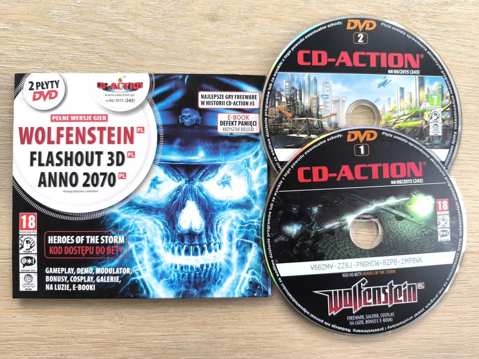 Wolfenstein (2009) [PC] (POLSKA WERSJA) + Flashout 3D (PL)