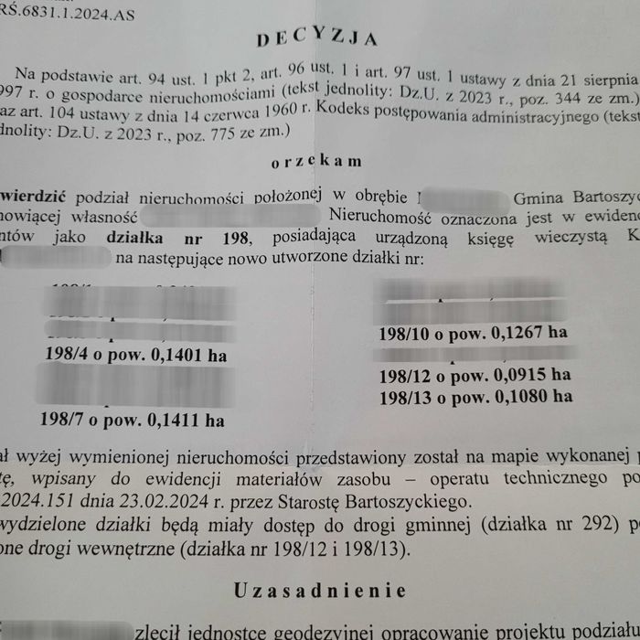 Działki budowlane