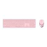 Rapoo Kabelloses Multi-Mode Deskset 9850M - Pink, QWERTZ NIEMIECKA !