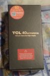 TCL 40 NXTPAPER como novo