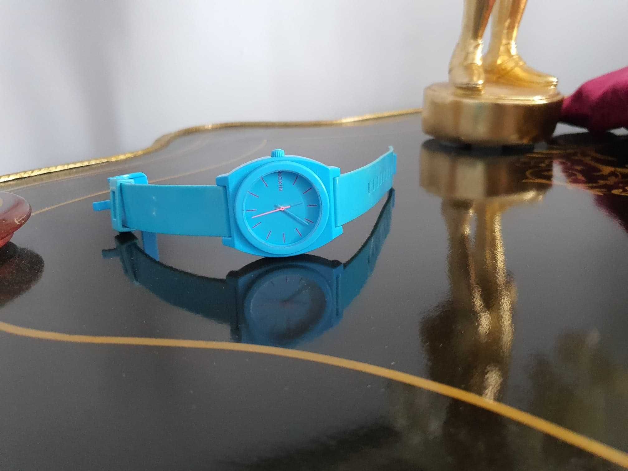 NIXON The Time Teller P 100 M Polycarbonate JAPAN