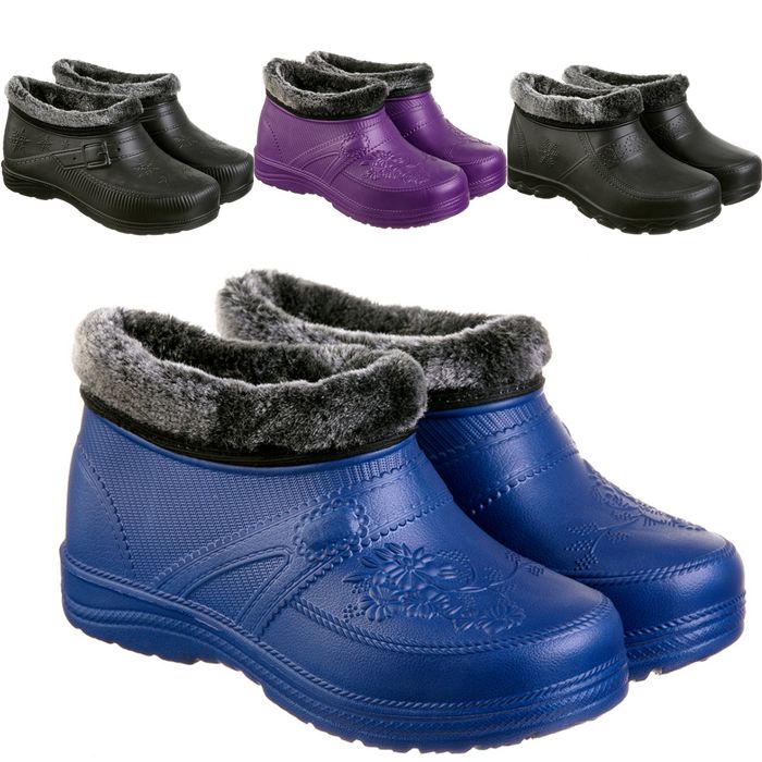 Жіночі галоши, пінка, утеплені калоші 37-42 р.