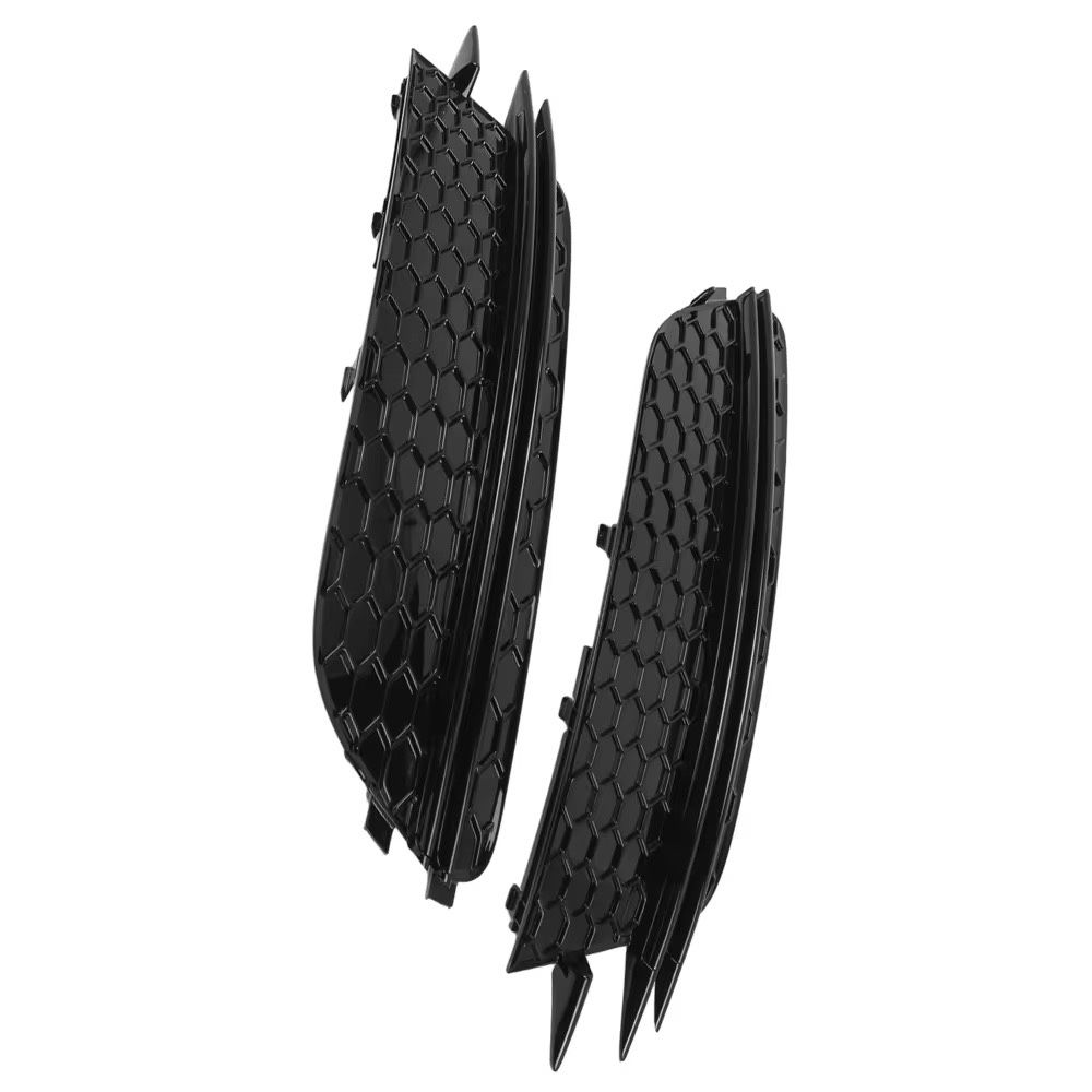 Решітки переднього бампера Audi A6 C7 2012-2015 4G0807681 Black