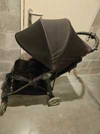 Wózek spacerówka Baby Jogger Citi Mini Zip czarny + torba transportowa