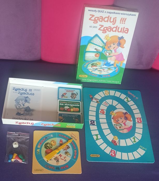 "Zgaduj zgadula!!!" gra