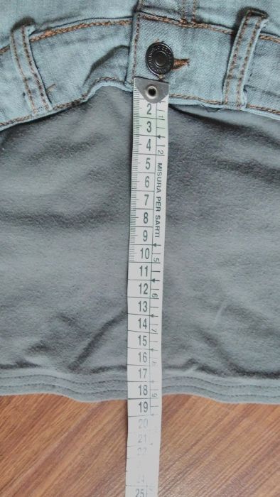 Джинси для вагітних р. 44-46, сірі джинси р. M, штани для вагітних