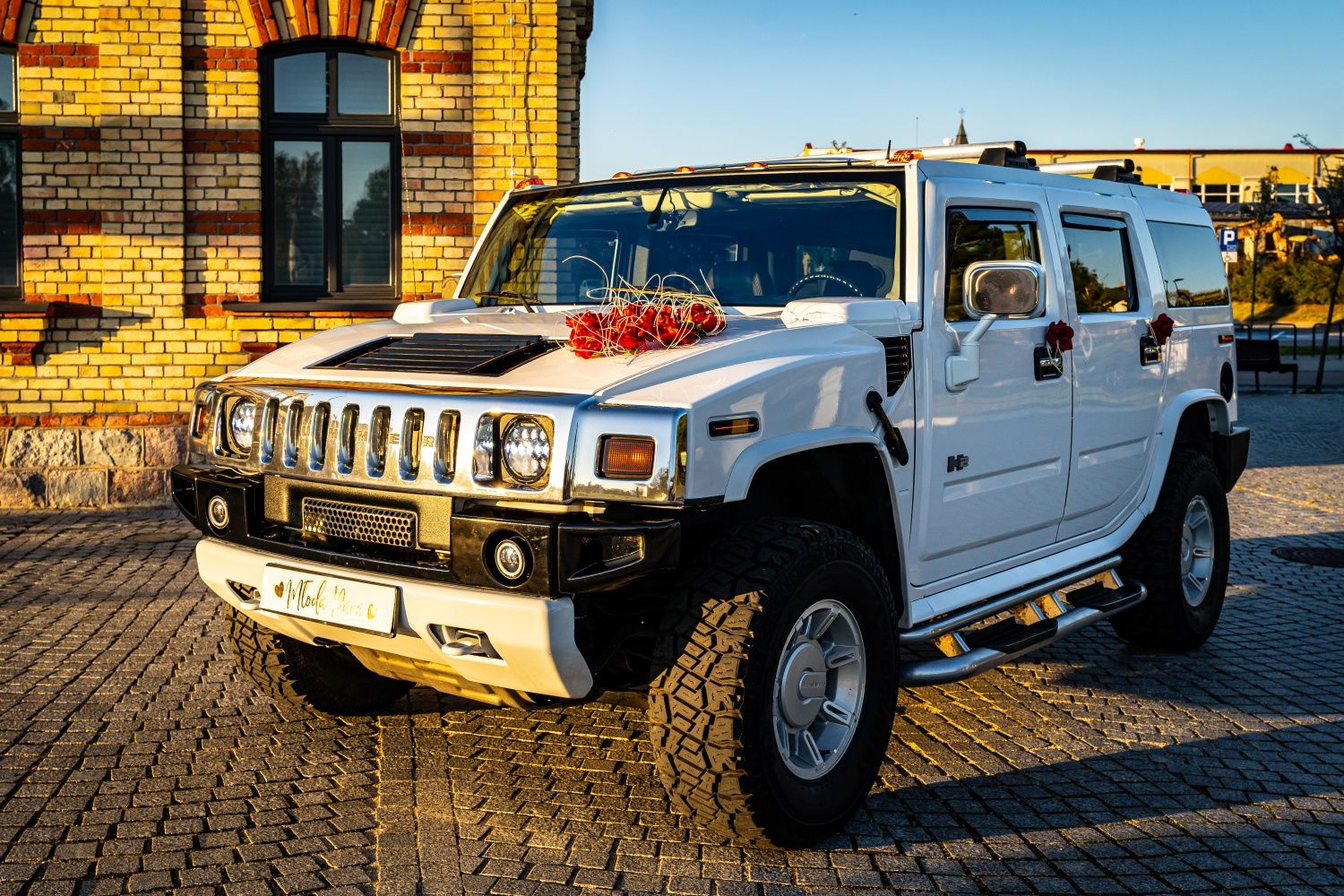 Zamienię hummer H2