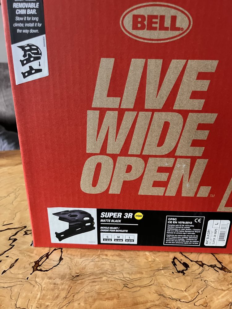 Kask Bell Super 3 R