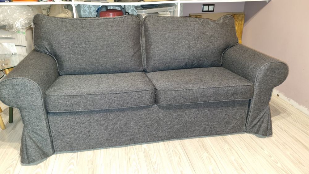 Kanapa rozkładana ikea evertsberg sofa 2 osobowa