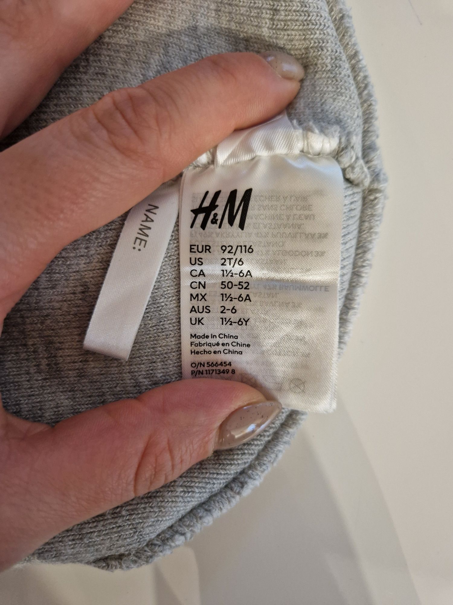Czapka bawełniana Pokemon H&M 92/116