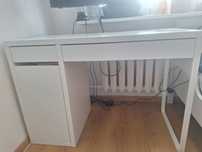 Biurko białe IKEA MICKE