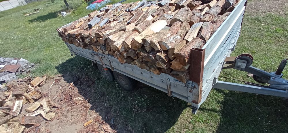 Drewno suche,  sezonowane ukladane brzoza!!!