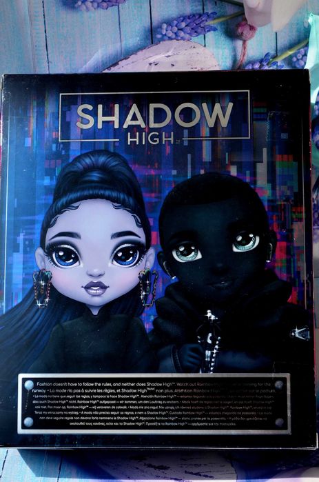 лялька Rainbow High Shadow High REINA GLITCH співачка Рейна шедоу хай