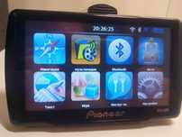 Pioneer TIR GPS навігатор зі свіжими картами України та Європи 2025р!