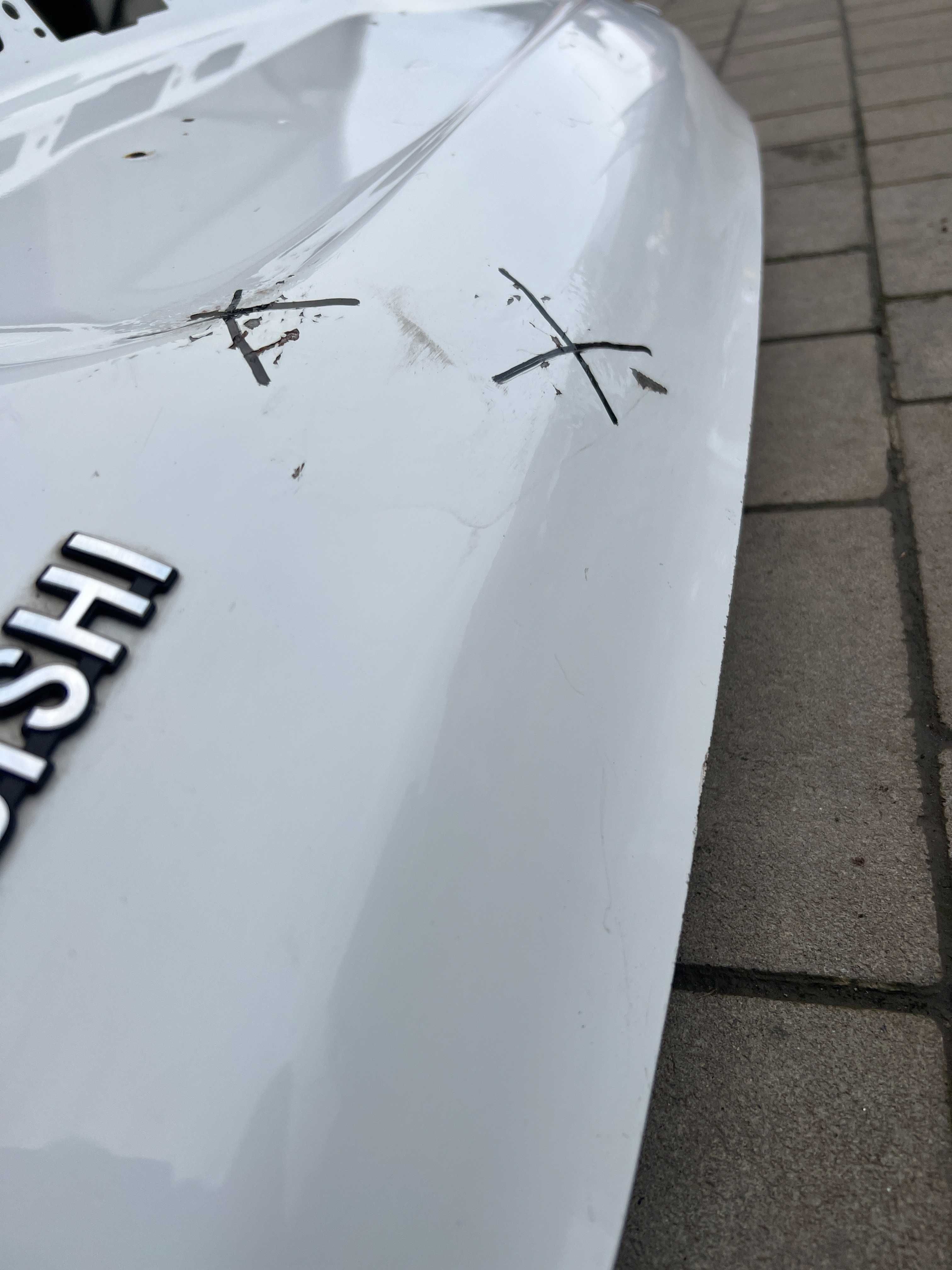 Кляпа кришка багажника Mitsubishi Outlander III Оутландер ELECTRO