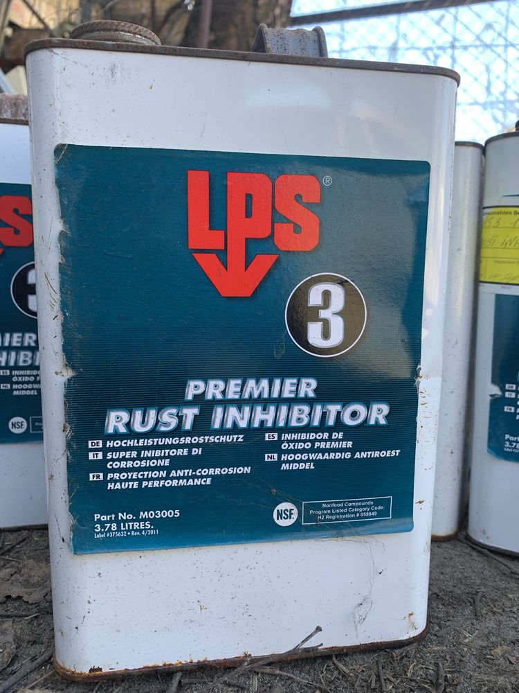 LPS 3 premier rust inhibitor відмінний захист від іржі