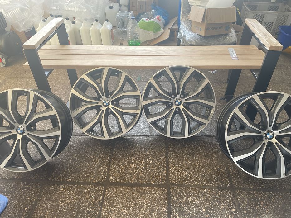 Диски оригінальні BMW 5/120 R19
