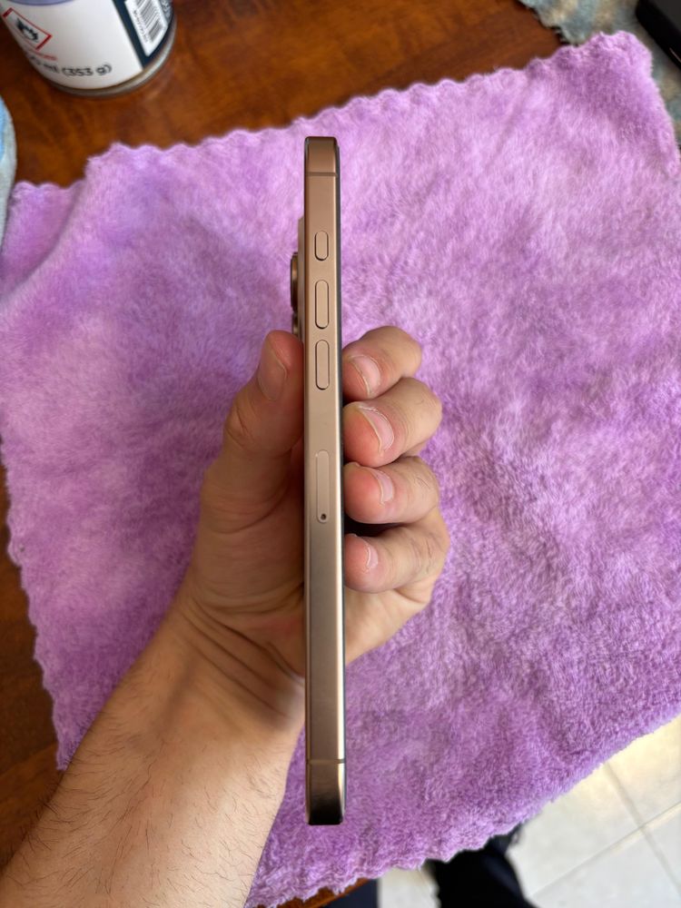 Iphone 16 pro max 256GB Gold Troco