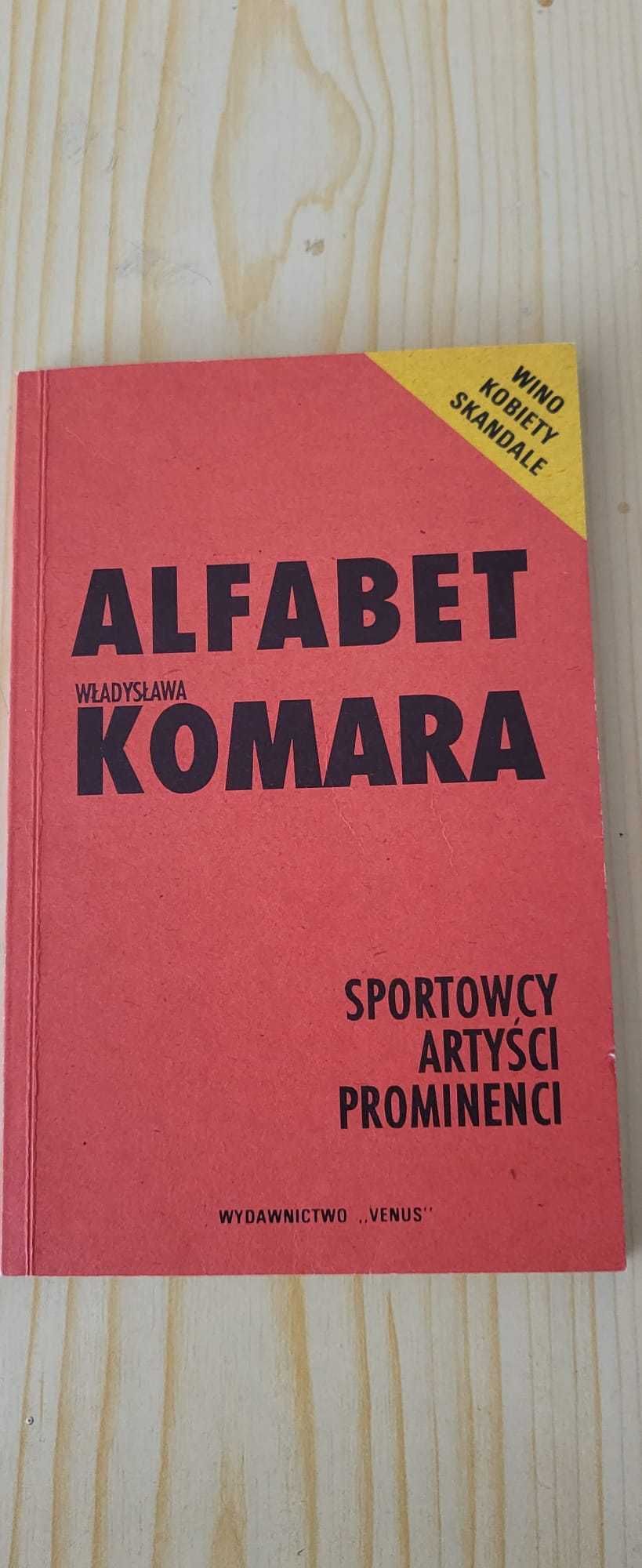 Alfabet Władysława Komara - sportowcy, artyści, prominenci