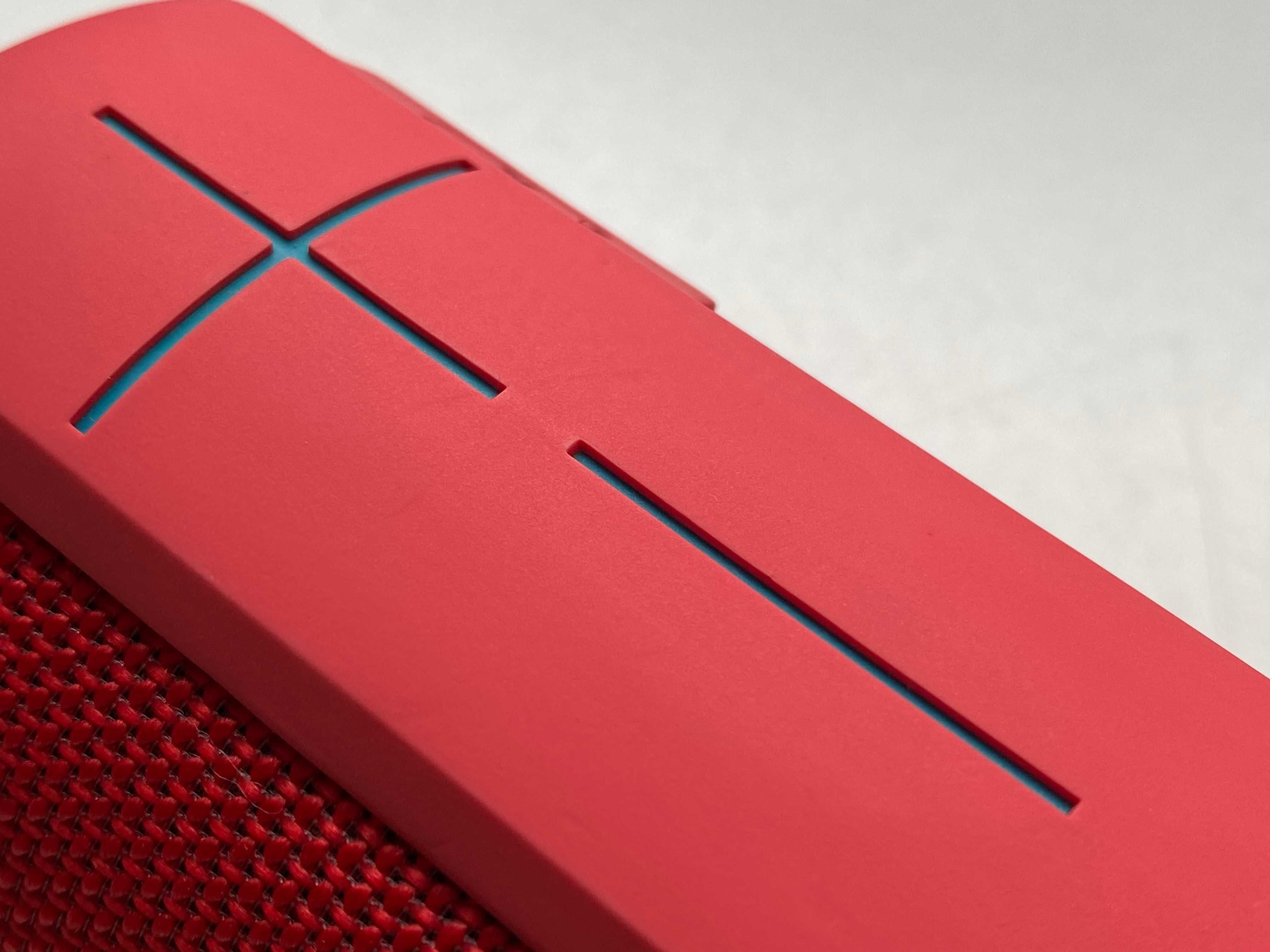 GŁOŚNIK LOGITECH ULTIMATE EaRs BoOm 2 RED bluetooth okazja gwarancja!!
