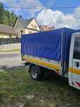 Ford transit plandeka ze stelarzem