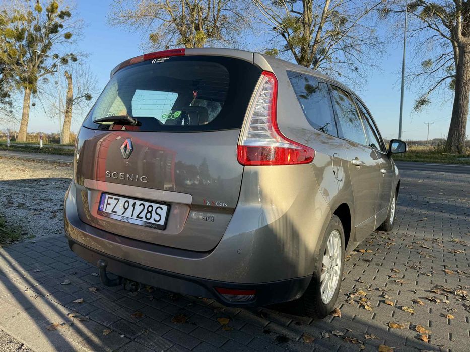 Renault#Scenic#1.5dCi#2011r#Automat#Zadbany#BogateWyposażenie#DavCars