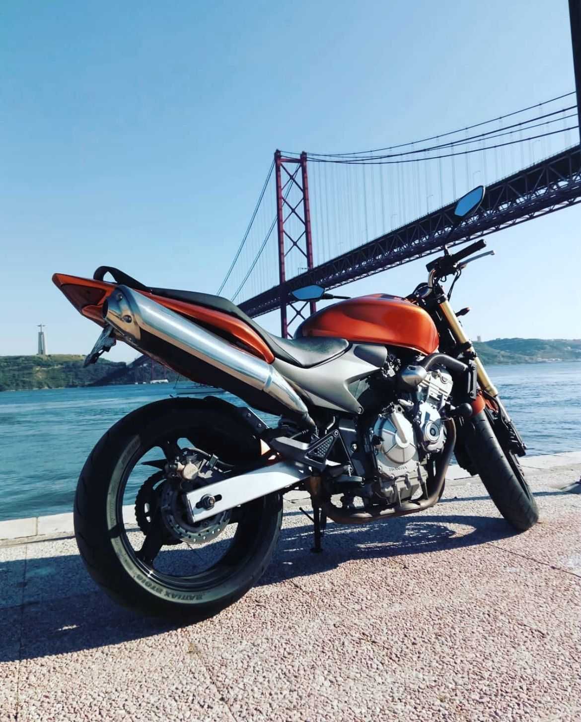 Honda CB600F Hornet