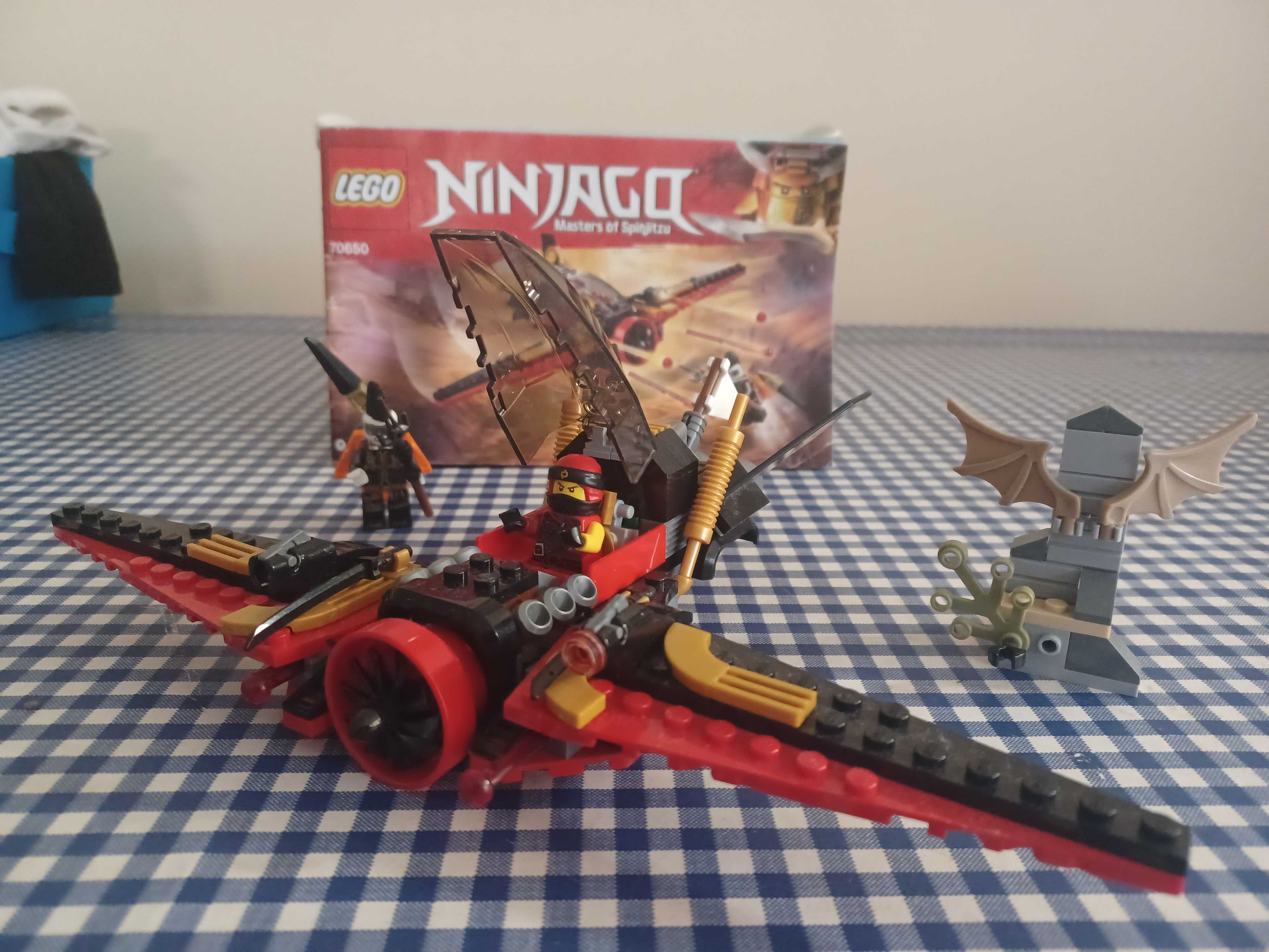 Lego 70650 Ninjago - Asa do destino