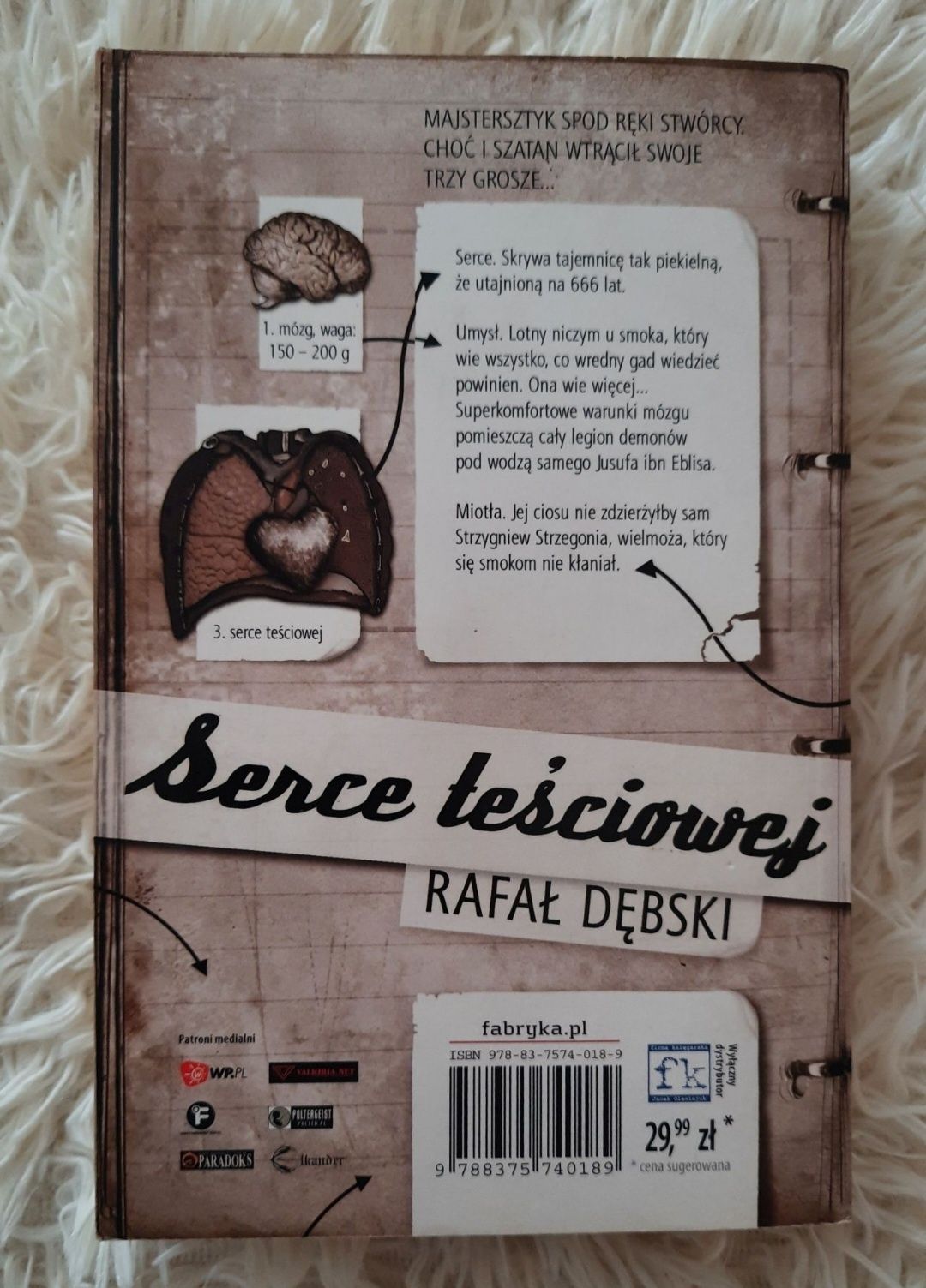 Książka Serce teściowej Rafał Dębski